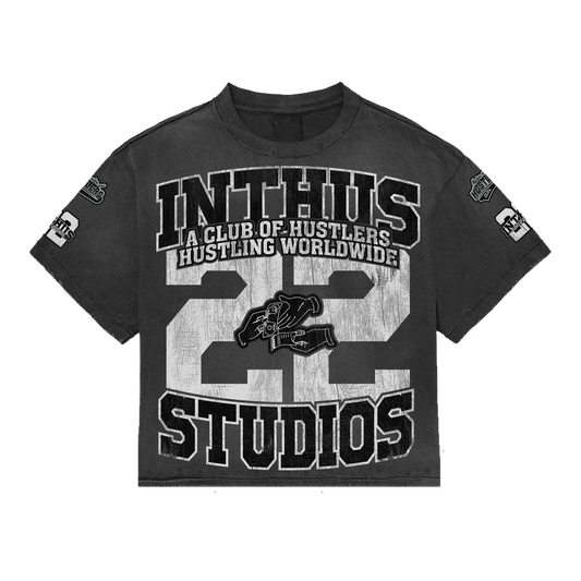 Studios Cropped T-Shirt Black