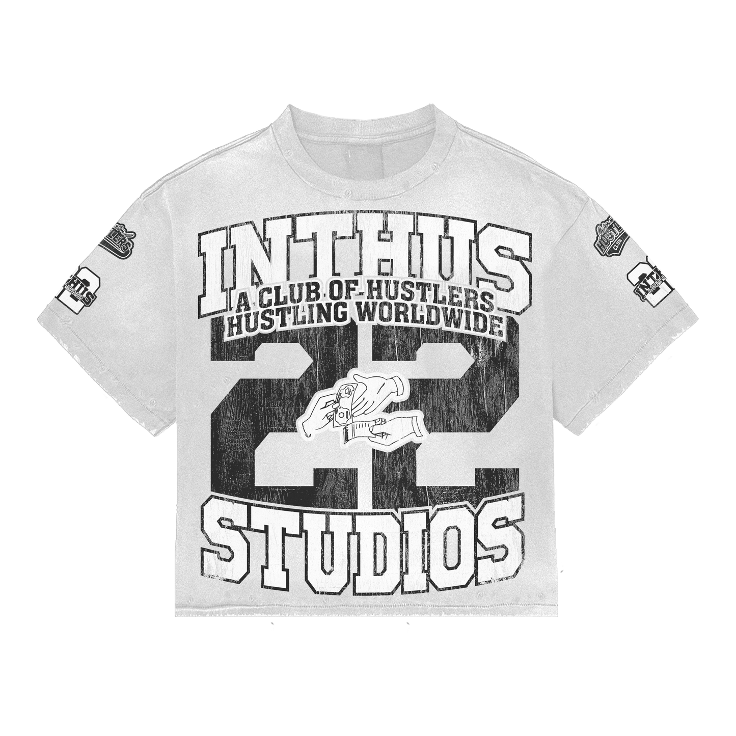 Studios Cropped T-Shirt White