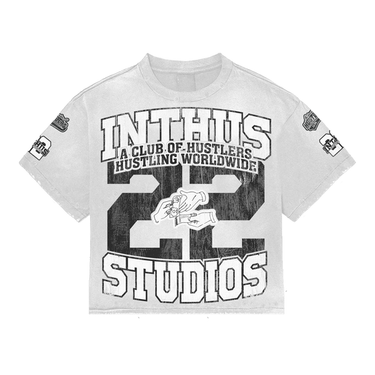 Studios Cropped T-Shirt White